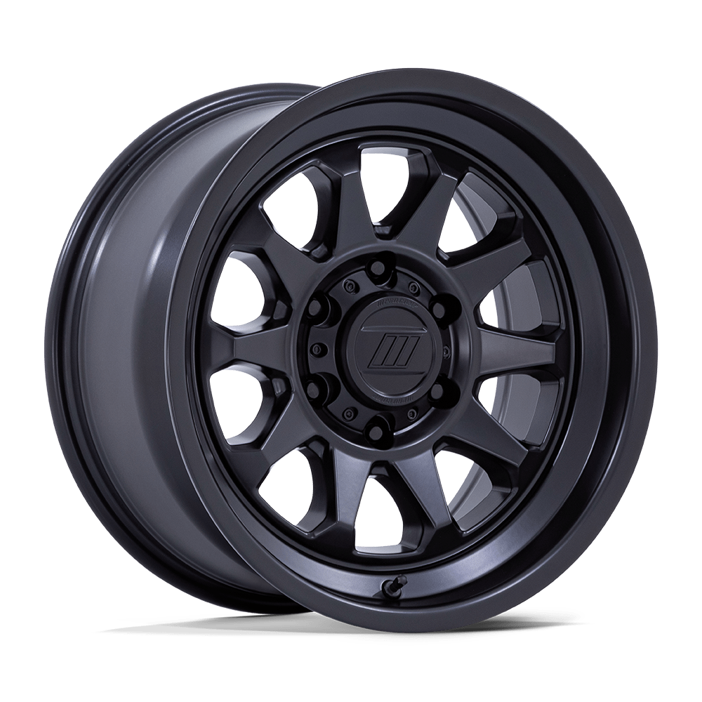BEACON 17X8.5 5X5 71 +0 M-BLK