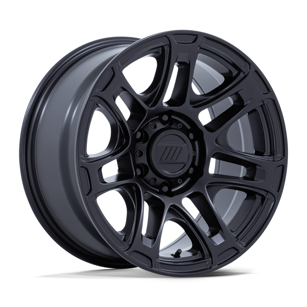 ROUGHNECK 17X8 6X4.5 66 +20 M-BLK