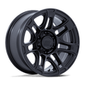 ROUGHNECK 17X8 6X5.5 106 +35 M-BLK