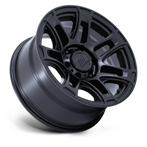 ROUGHNECK 17X8 6X5.5 106 +35 M-BLK