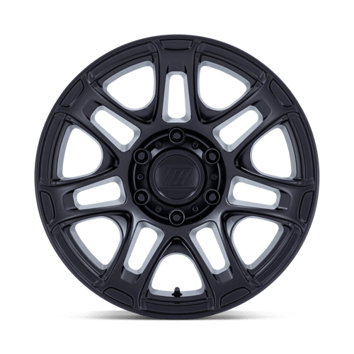 ROUGHNECK 17X8 5X4.5 72 +20 M-BLK