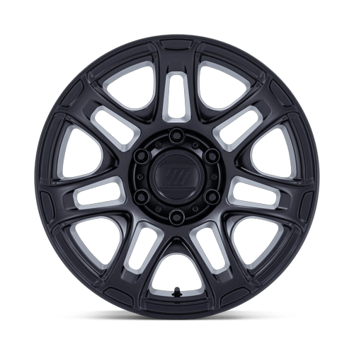ROUGHNECK 17X8.5 5X5 71 +0 M-BLK