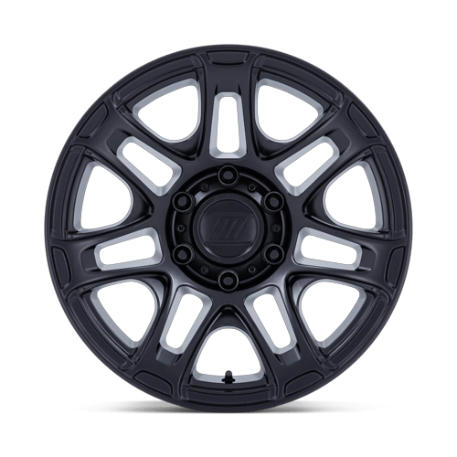 ROUGHNECK 17X8.5 6X4.5 66 +0 M-BLK