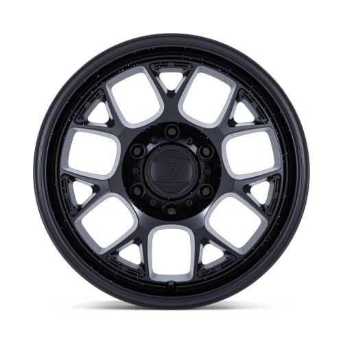 WRAITH 17X8 6X5.5 106 +20 M-BLK