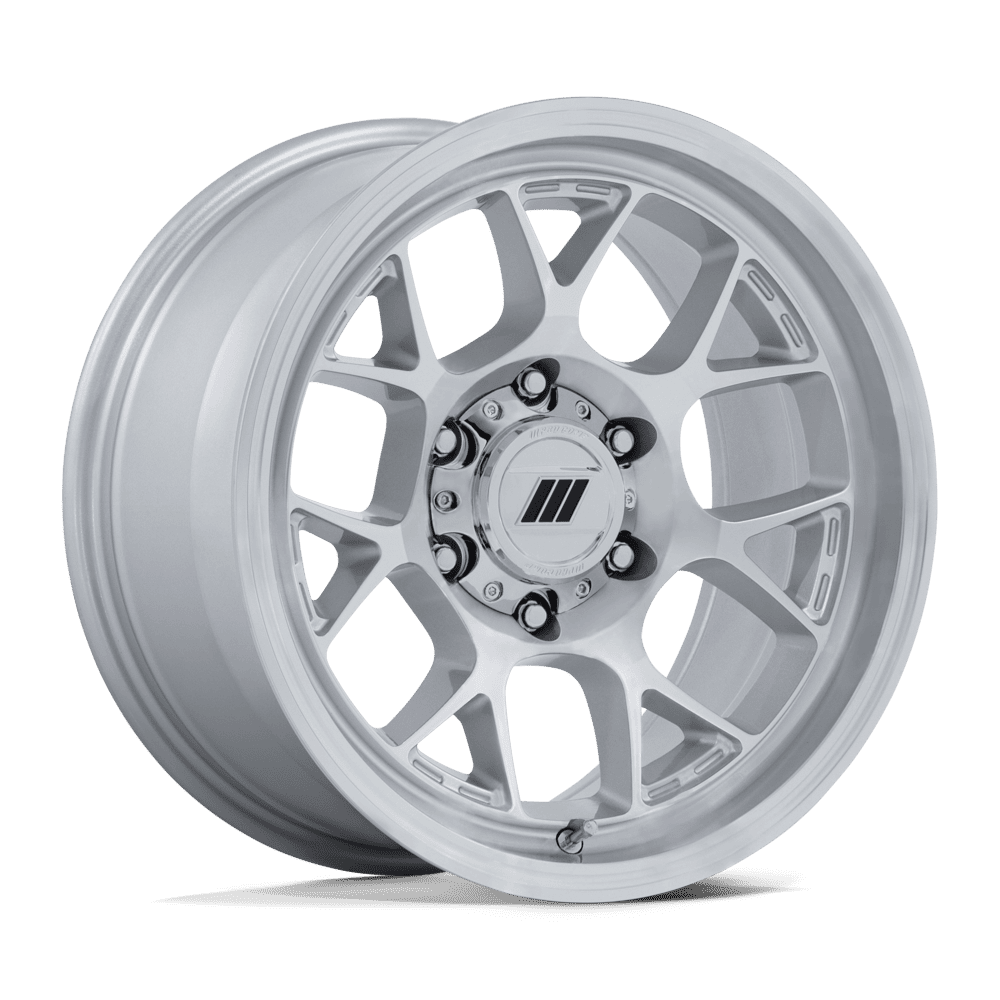 WRAITH 17X8 6X5.5 106 +20 G-SLV-MCH-FC