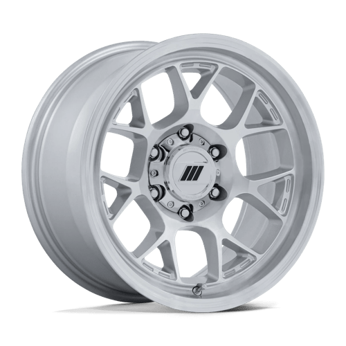 WRAITH 17X8 6X5.5 106 +20 G-SLV-MCH-FC