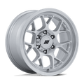 WRAITH 17X8 6X4.5 66 +20 G-SLV-MCH-FC