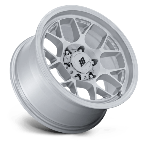 WRAITH 17X8 6X135 87 +20 G-SLV-MCH-FC