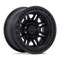 EQUALIZER BL 17X9 8X170 125 +1 BLK-OUT