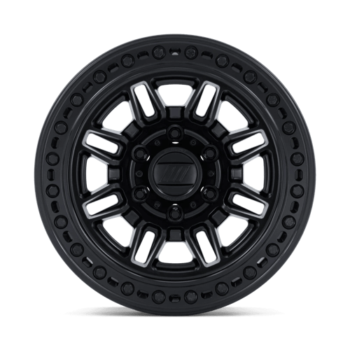 EQUALIZER BL 17X9 8X180 124 +1 BLK-OUT