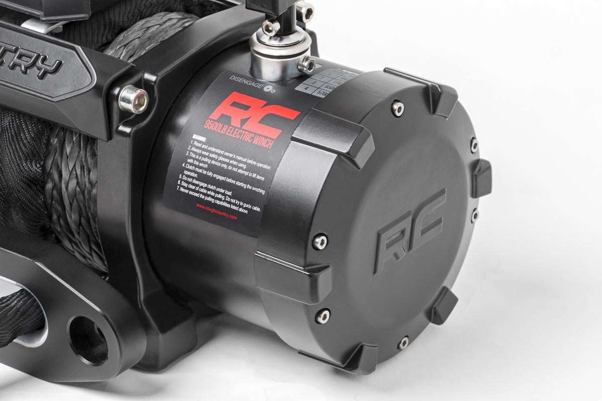 9500-Lb Pro Series Winch Rough Country