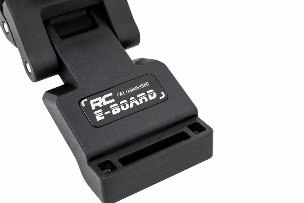 Power Running Boards Dual Electric Motor Crew Cab Silverado/Sierra 1500/2500HD/3500HD 2WD/4WD Rough Country
