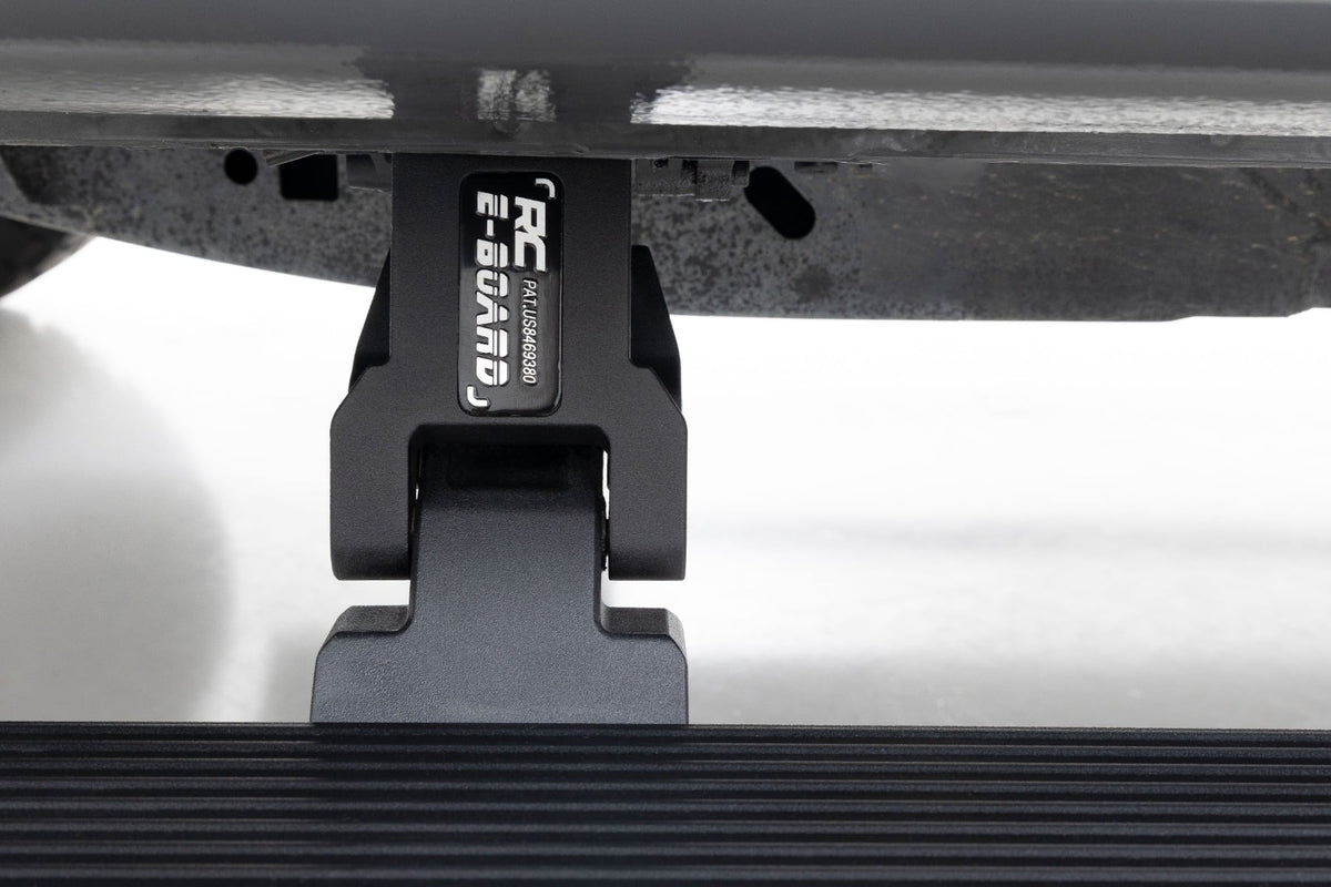 Power Running Boards Dual Electric Motor Double Cab Silverado/Sierra 1500/2500HD/3500HD 2WD/4WD Rough Country