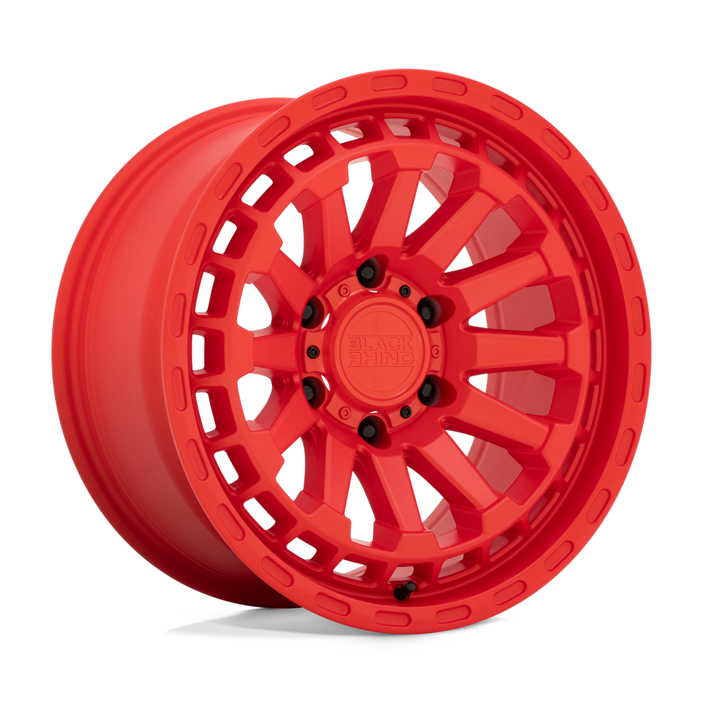 BR RAID 18X9.5 6X139 -18 112 GLOSS RED