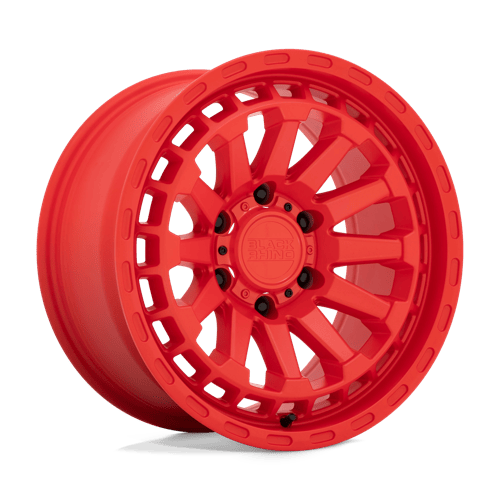BR RAID 18X9.5 6X139 -18 112 GLOSS RED