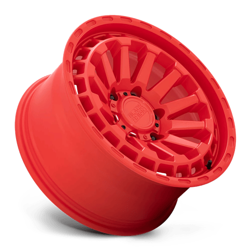 BR RAID 17X8.5 6X139 -18 112 GLOSS RED