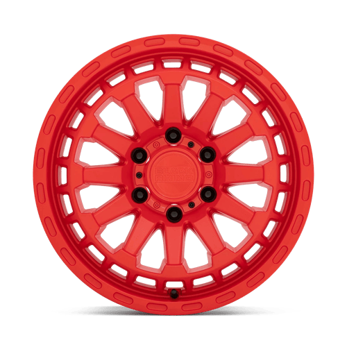 BR RAID 18X9.5 6X139 +12 112 GLOSS RED