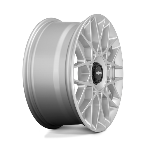 R167 BLQ-C 19X8.5 5X112 SILVER 35MM