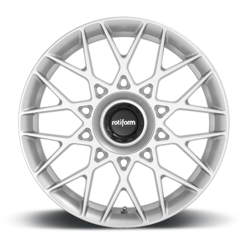 R167 BLQ-C 19X8.5 5X4.25/4.5 SILVER 45MM