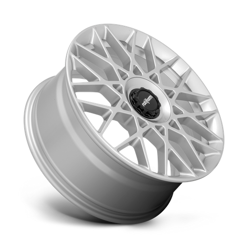 R167 BLQ-C 19X8.5 5X4.25/4.5 SILVER 35MM