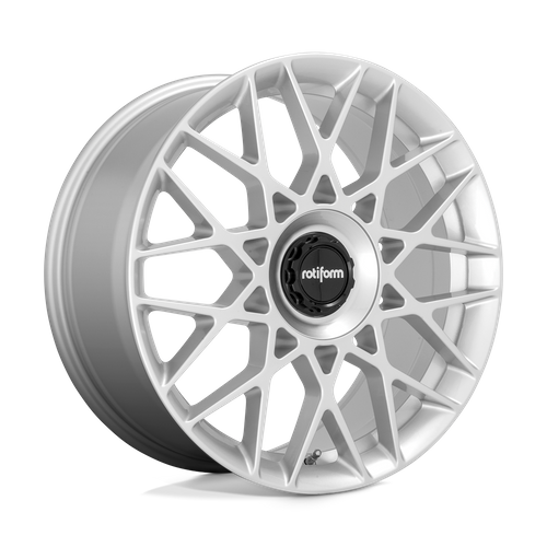 R167 BLQ-C 19X8.5 5X4.25/4.5 SILVER 35MM