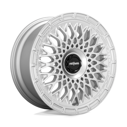 R176 LHR-M 19X8.5 5X4.25/4.5 SILVER 45MM
