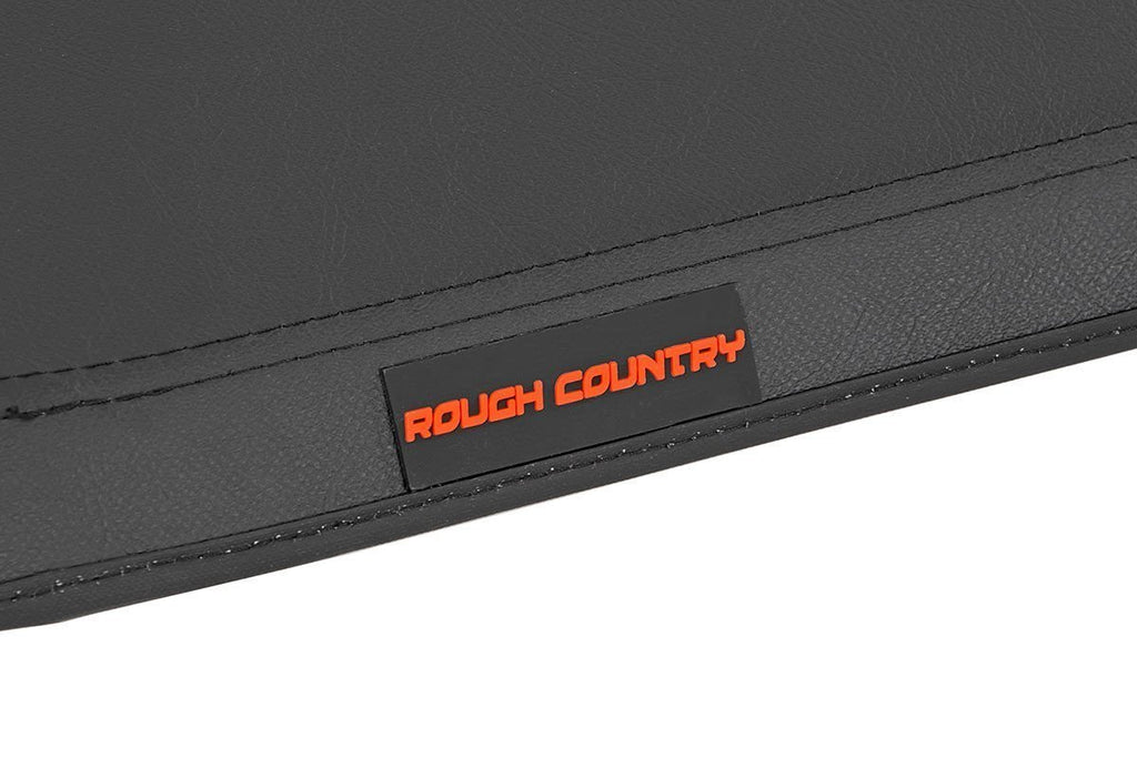 Ford Soft Tri-Fold Bed Cover 15-20 F-150-5 Foot 5 Inch Bed Rough Country