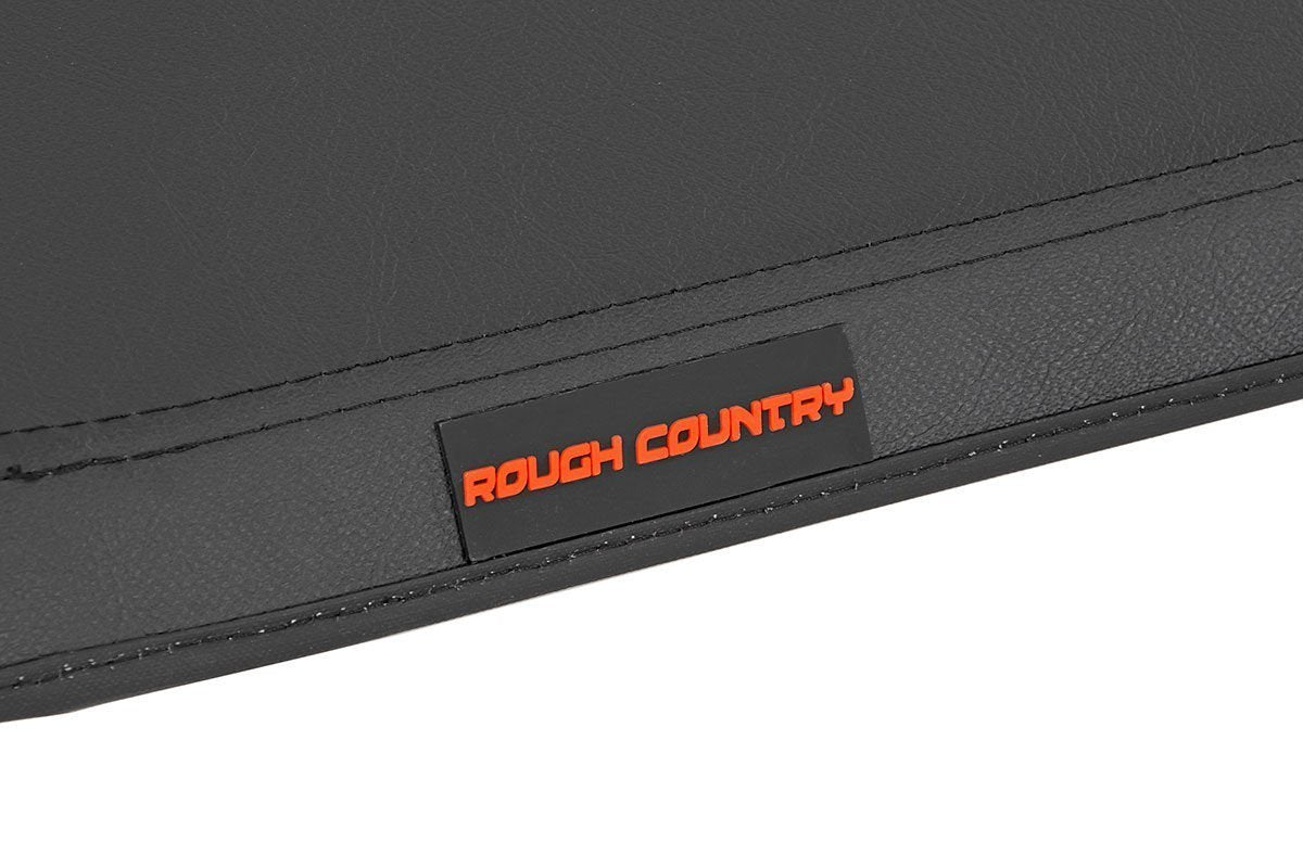 Ford Soft Tri-Fold Bed Cover 15-20 F-150-5 Foot 5 Inch Bed Rough Country