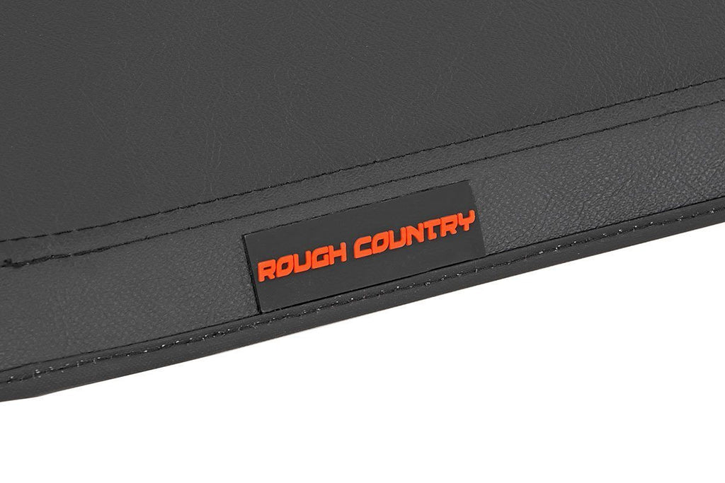 Bed Cover Tri Fold Soft 6.7 Foot Bed 21-22 Ford F-150 2WD/4WD Rough Country