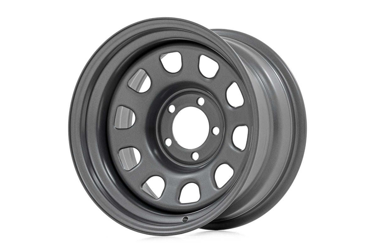 Steel Wheel Gray Rough Country