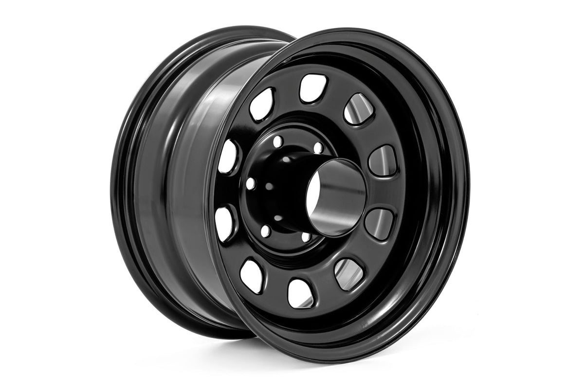 Steel Wheel Black 17x9 Rough Country