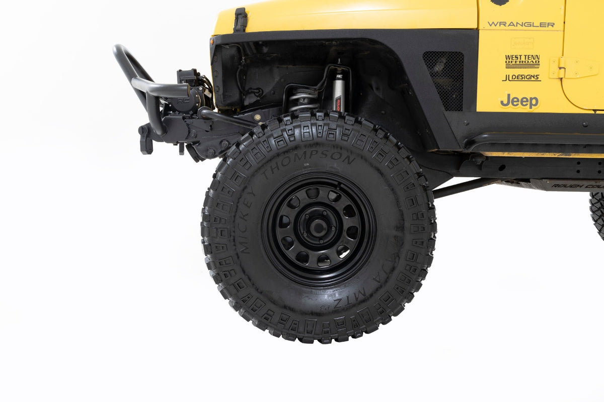 Steel Wheel Black 17x9 Rough Country
