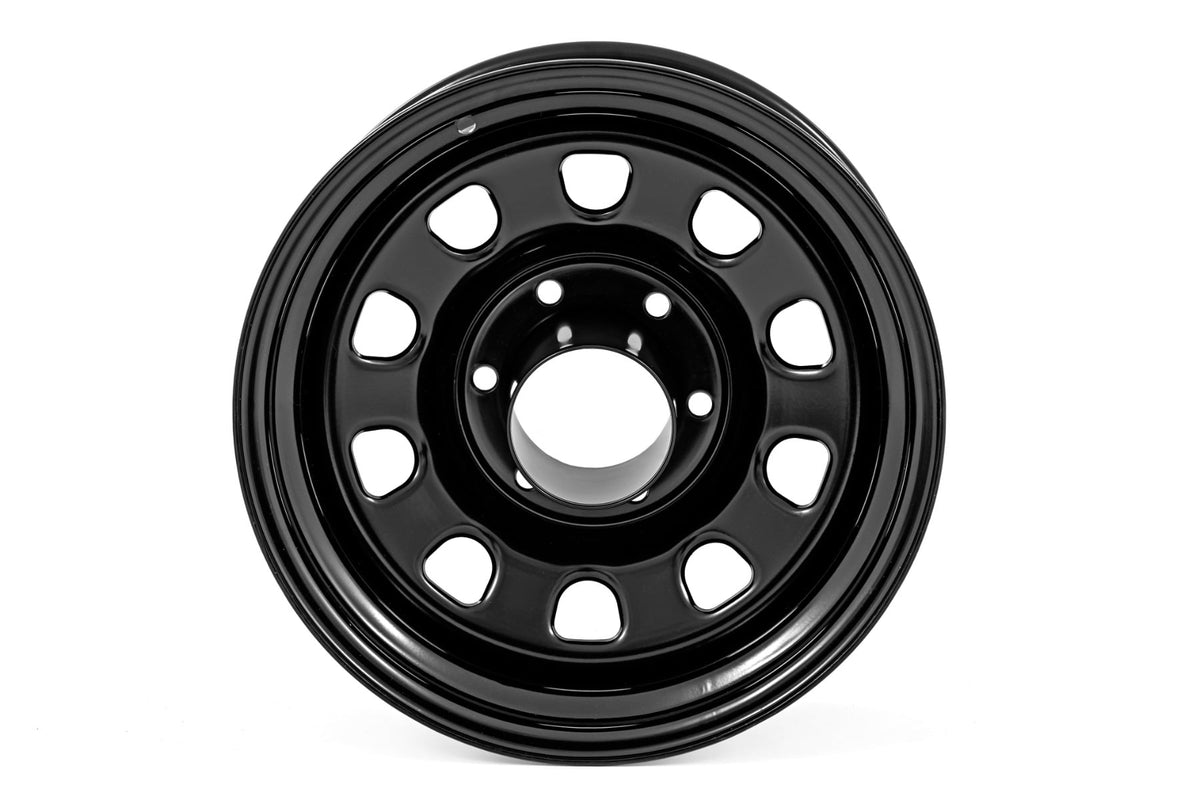 Steel Wheel Black 17x9 Rough Country