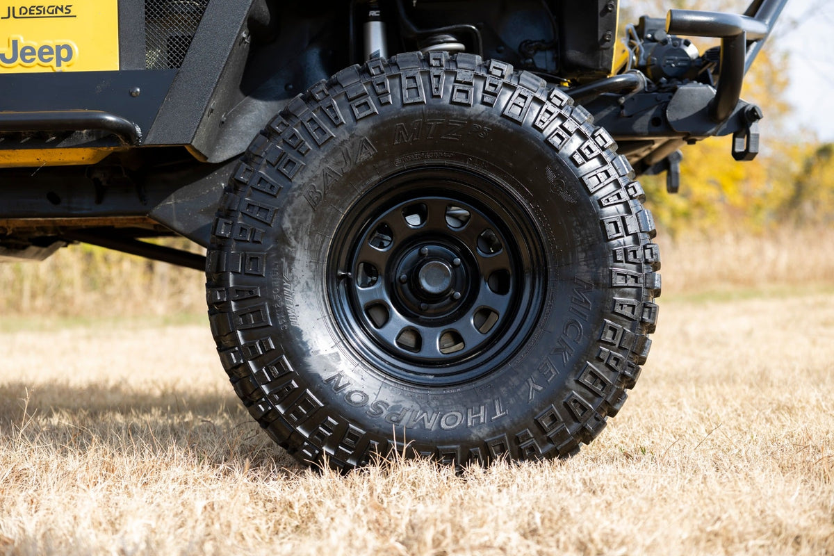 Steel Wheel Black 17x9 Rough Country