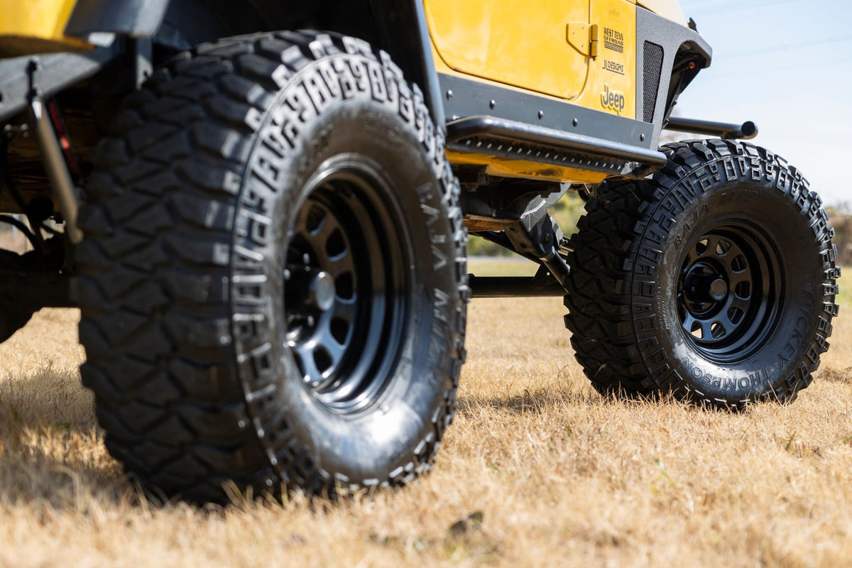 Steel Wheel Black 17x9 Rough Country