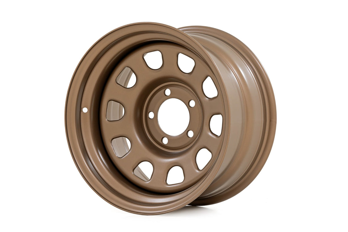 Steel Wheel Bronze Rough Country