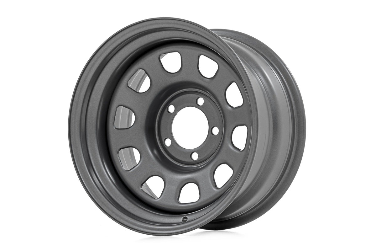 Steel Wheel Gray Rough Country