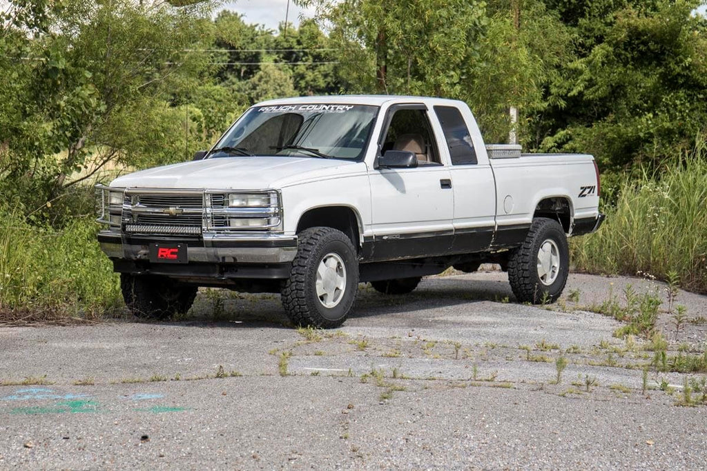 Body Lift Bumper Brackets FR & RR 3 Inch Lift Chevy C1500/K1500 Truck (88-94) Rough Country