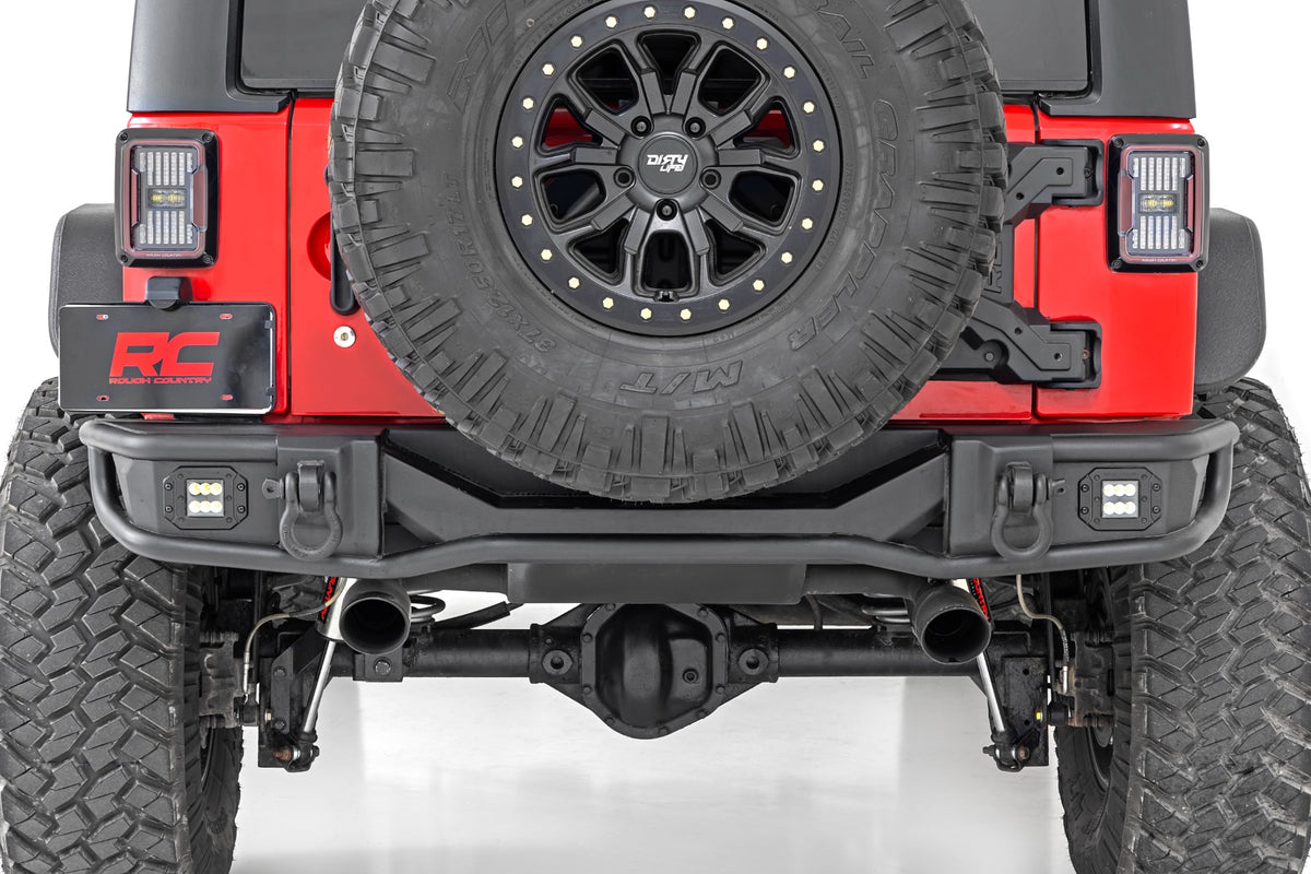 LED Tail light Jeep Wrangler JK/Wrangler Unlimited (2007-2018) Rough Country