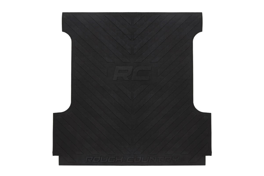 Bed Mat 5 Foot 7 Inch Bed RC Logo Ford F-150/F-150 Lightning/Raptor (2015-2026) Rough Country