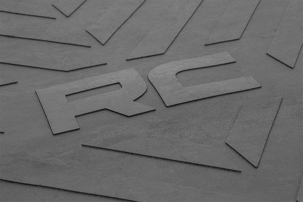 Bed Mat 5 Foot 7 Inch Bed RC Logo Ford F-150/F-150 Lightning/Raptor (2015-2026) Rough Country