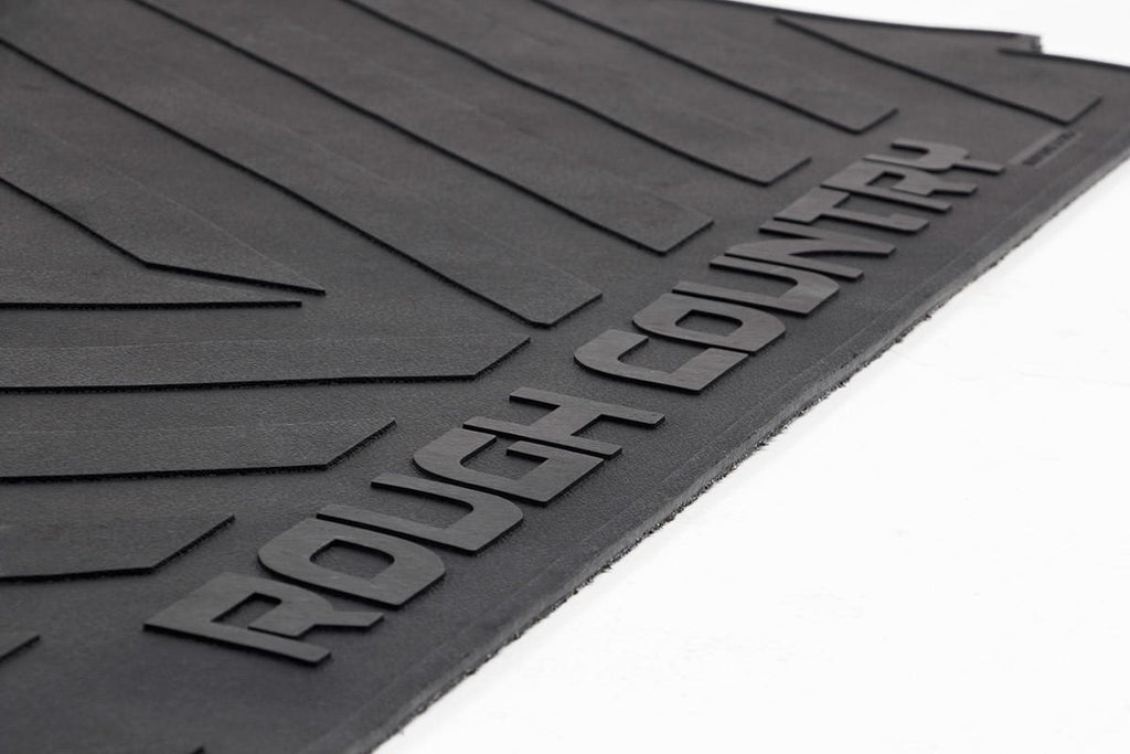 Bed Mat 5 Foot 7 Inch Bed RC Logo Ford F-150/F-150 Lightning/Raptor (2015-2026) Rough Country