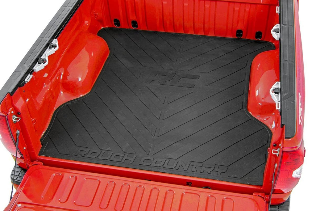 Bed Mat 5 Foot Bed RC Logo Ford Ranger 2WD/4WD (2019-2023) Rough Country