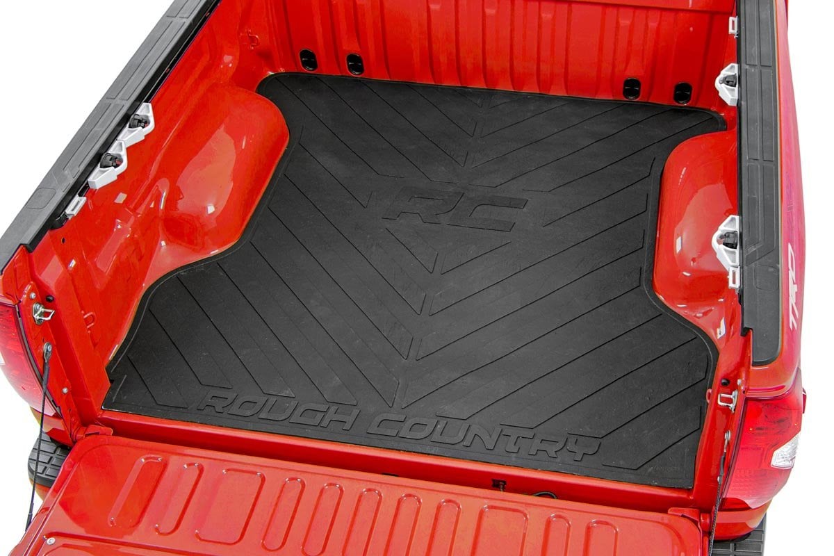 Bed Mat 5 Foot Bed RC Logo Ford Ranger 2WD/4WD (2019-2023) Rough Country