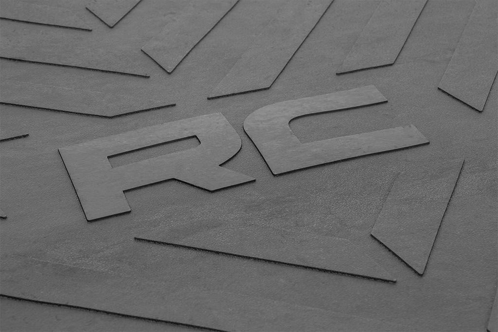 Bed Mat 5 Foot Bed RC Logo Ford Ranger 2WD/4WD (2019-2023) Rough Country