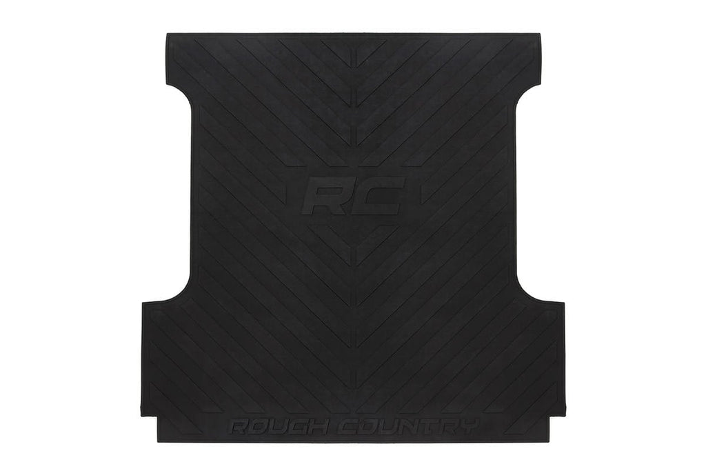 Bed Mat 5 Foot 9 Inch Bed RC Logo Silverado/Sierra 1500/2500HD/3500HD (07-19 & Classic) Rough Country