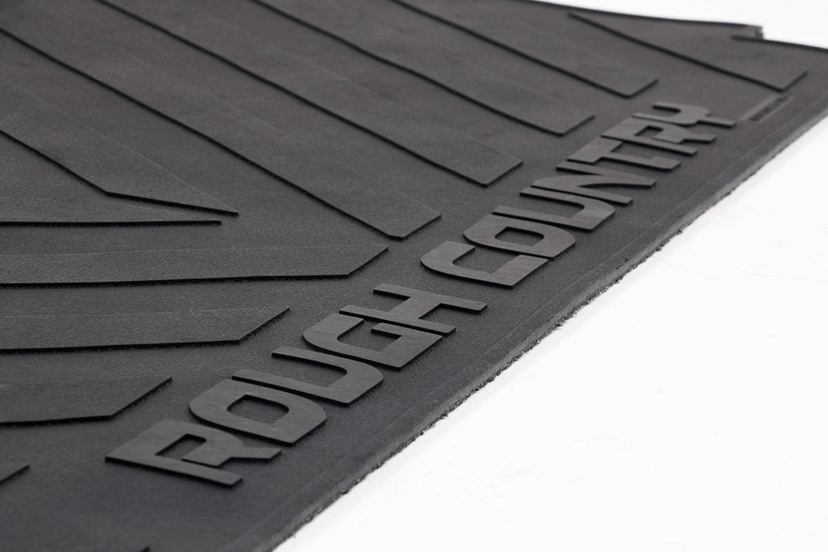 Bed Mat 5 Foot 9 Inch Bed RC Logo Silverado/Sierra 1500/2500HD/3500HD (07-19 & Classic) Rough Country