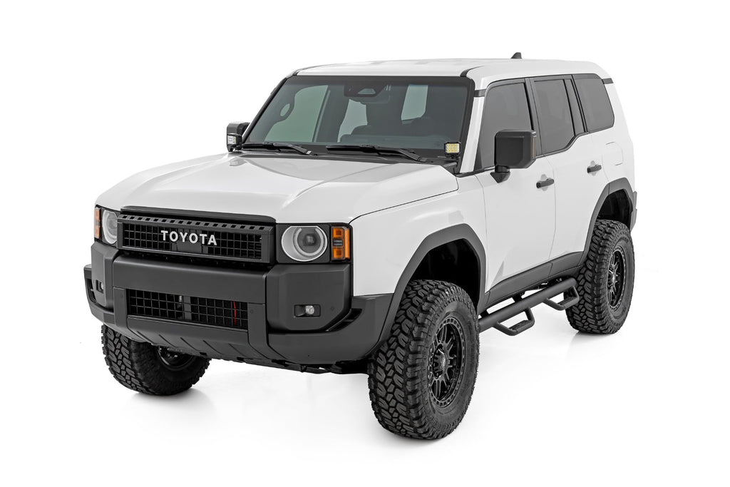 Nerf Steps Cab Length Toyota Land Cruiser 4WD (2024-2026) Rough Country