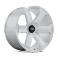 AVS 22X10.5 5X112 66 +10 SLVBRSH