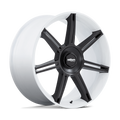 FRA 22X10 5X130 71 +56 WHT M-BLK-SPK